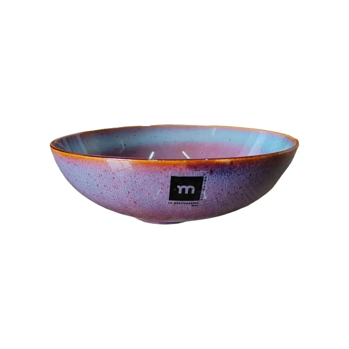 Assiette plate La Mediterránea Melow (24 Unités) Mamm