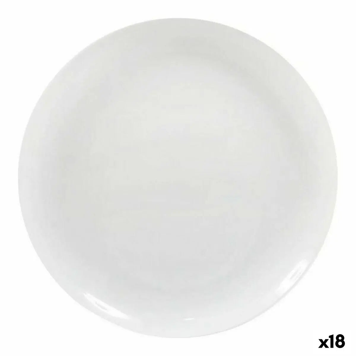 Assiette plate La Mediterránea Mobius (18 Unités) (Ø  24 cm) Mamm