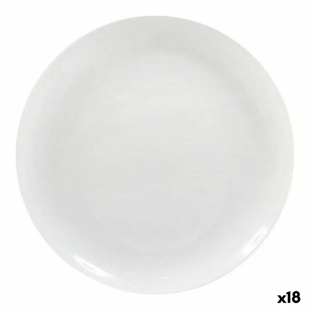 Assiette plate La Mediterránea Mobius (18 Unités) (Ø  27 cm) Mamm