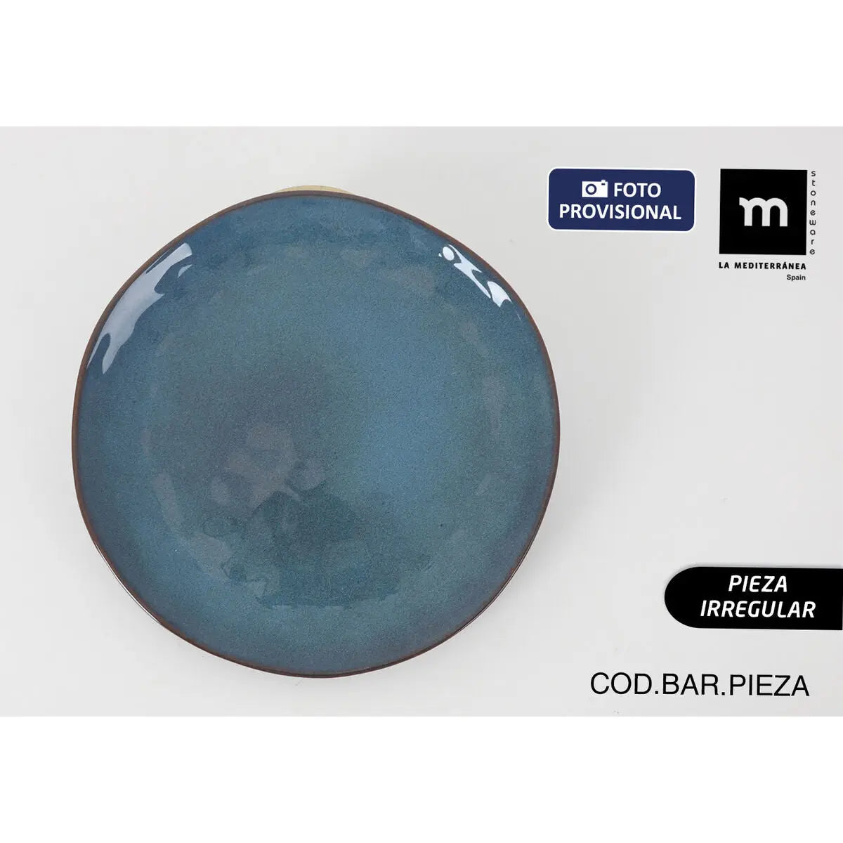 Assiette plate La Mediterránea Morell (12 Unités) - MAMM®