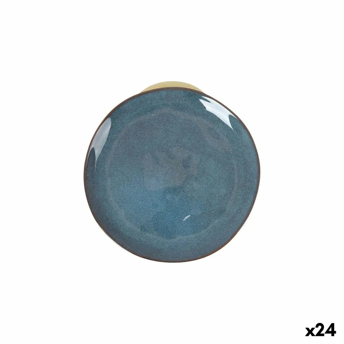 Assiette plate La Mediterránea Morell (24 Unités) Bigbuy