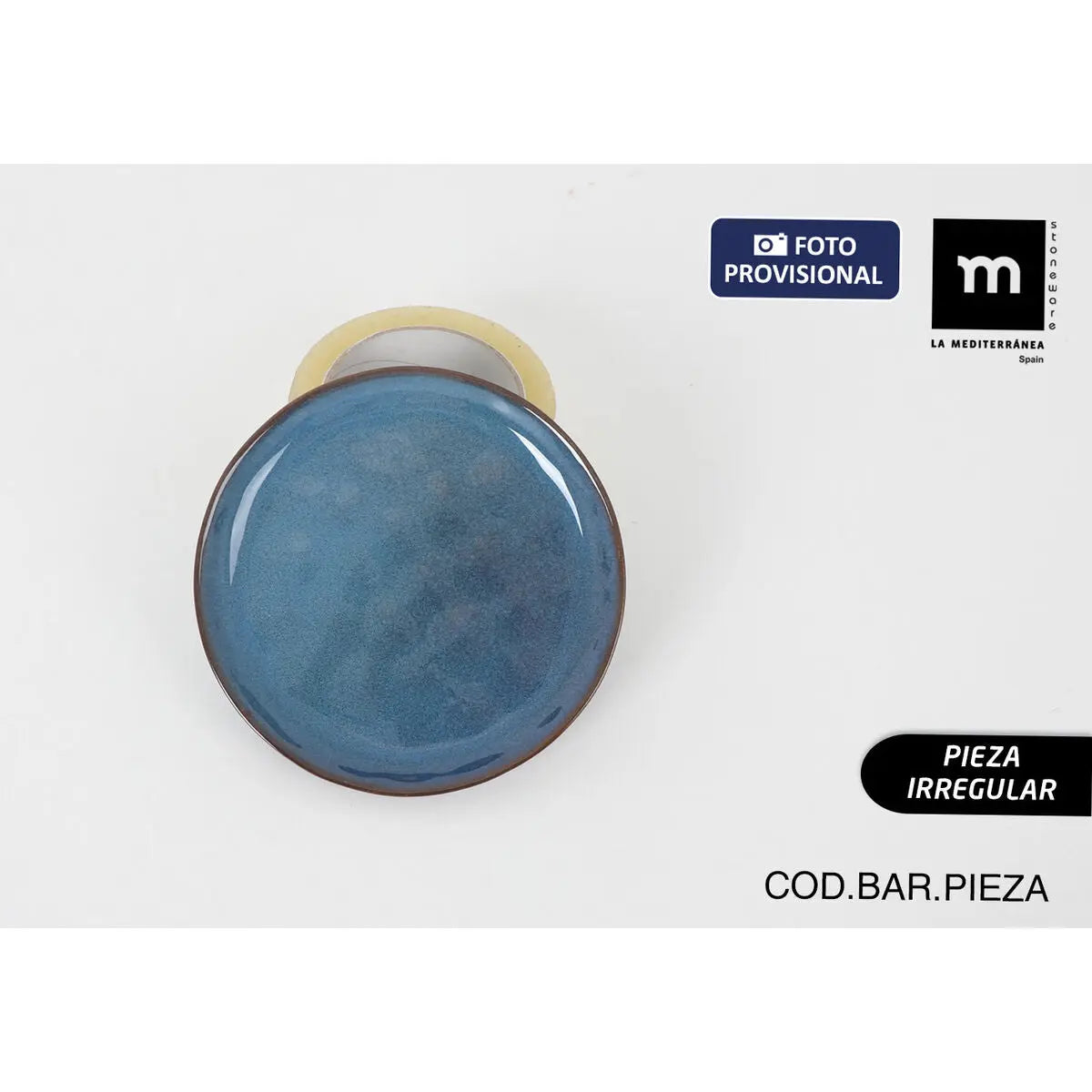 Assiette plate La Mediterránea Morell (24 Unités) - MAMM®