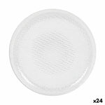Assiette plate La Mediterránea New tuana (24 Unités) Bigbuy