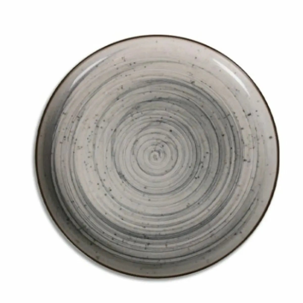 Assiette plate La Mediterránea Vortex Ronde (6 Unités) Bigbuy