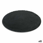 Assiette plate Santa Clara Alfares Ardoise Ø 25 cm 6 mm (12 Unités) Mamm
