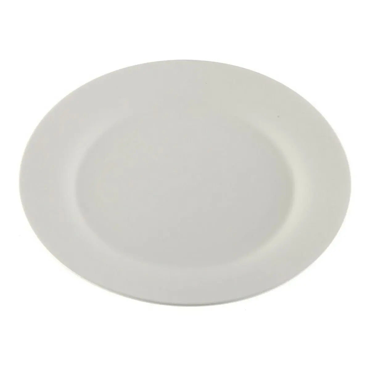 Assiette plate Versa Rond Blanc Porcelaine (27 x 27 cm) - MAMM®