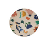 Assiette plate Versa Sunflower Polyéthylène RPET Ø 25 cm - MAMM®