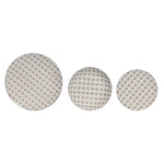 Assiettes Home ESPRIT Beige Porcelaine Moderne 18 Pièces - MAMM®