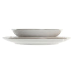 Assiettes Home ESPRIT Beige Porcelaine Moderne 18 Pièces - MAMM®
