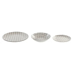 Assiettes Home ESPRIT Beige Porcelaine Moderne 18 Pièces - MAMM®