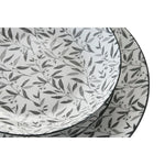 Assiettes Home ESPRIT Gris clair Porcelaine 18 Pièces - MAMM®