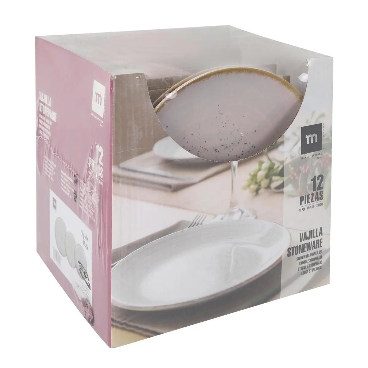 Assiettes La Mediterránea Neda Rose Mamm