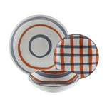 Assiettes Versa Anette Porcelaine 18 Pièces - MAMM®