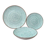 Assiettes Versa Lua Porcelaine 18 Pièces - MAMM®
