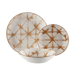 Assiettes Versa Pompeia Porcelaine 18 Pièces - MAMM®