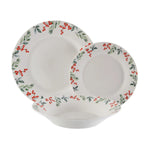 Assiettes Versa Porcelaine 18 Pièces - MAMM®