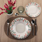 Assiettes Versa Porcelaine 18 Pièces - MAMM®
