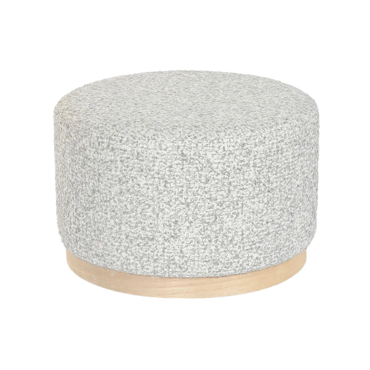 Banquette DKD Home Decor 48 x 48 x 31 cm Gris clair Mamm