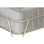 Banquette DKD Home Decor 82 x 82 x 46 cm Bois MDF Mamm