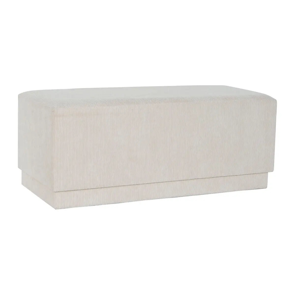 Banquette DKD Home Decor Beige Bois MDF 100 x 40 x 40 cm Mamm