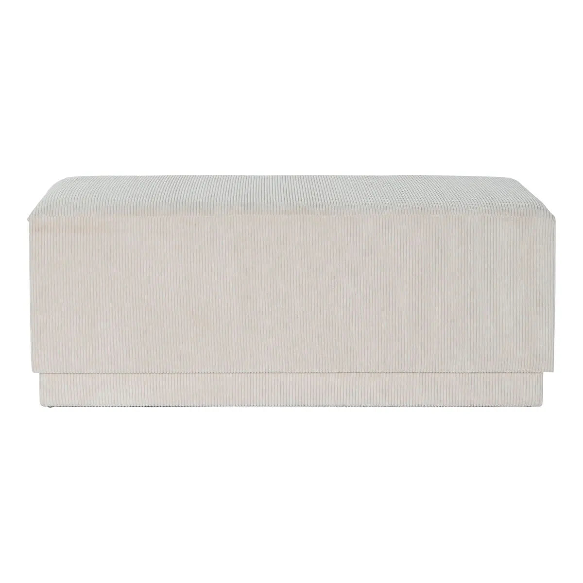 Banquette DKD Home Decor Beige Bois MDF 100 x 40 x 40 cm Mamm