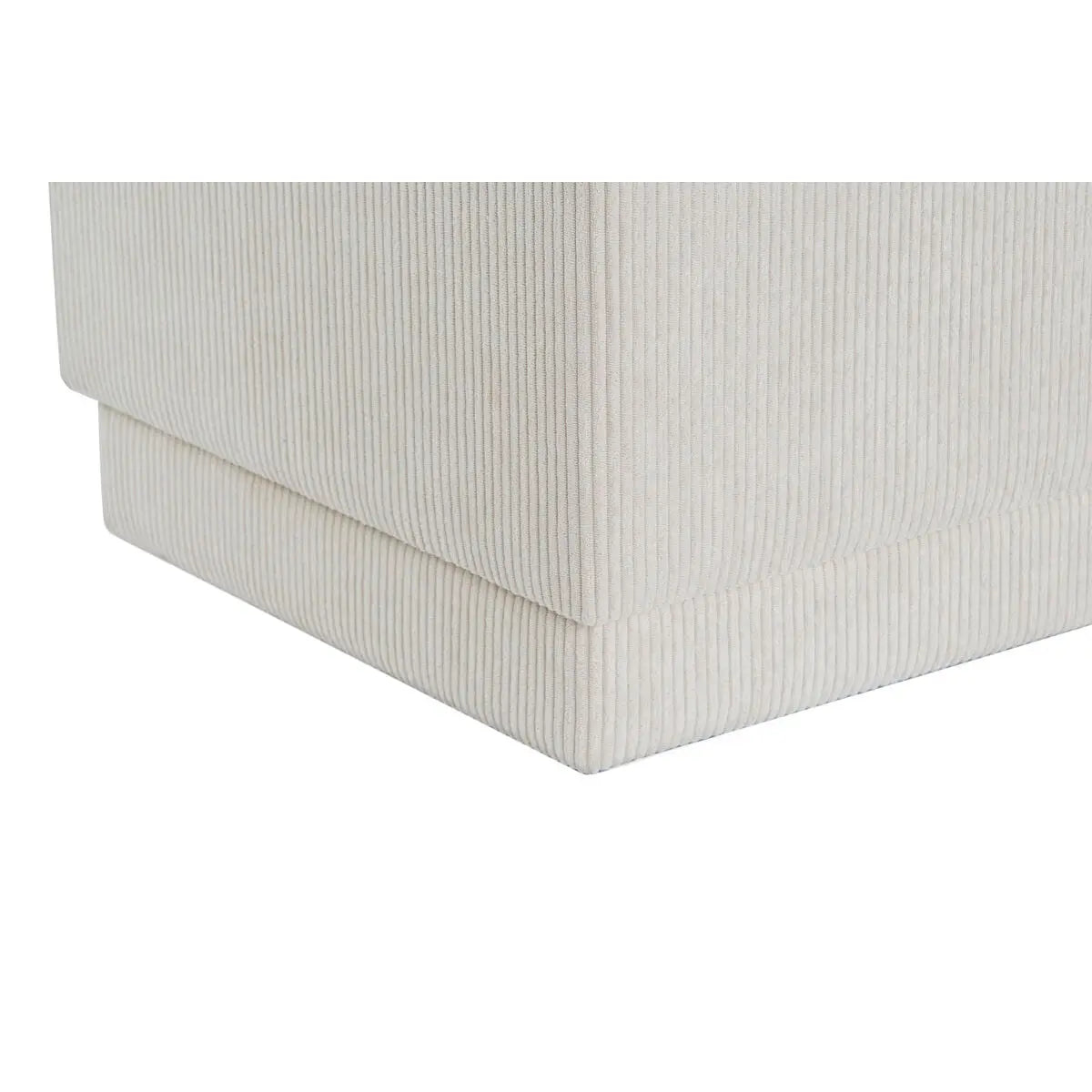 Banquette DKD Home Decor Beige Bois MDF 100 x 40 x 40 cm Mamm