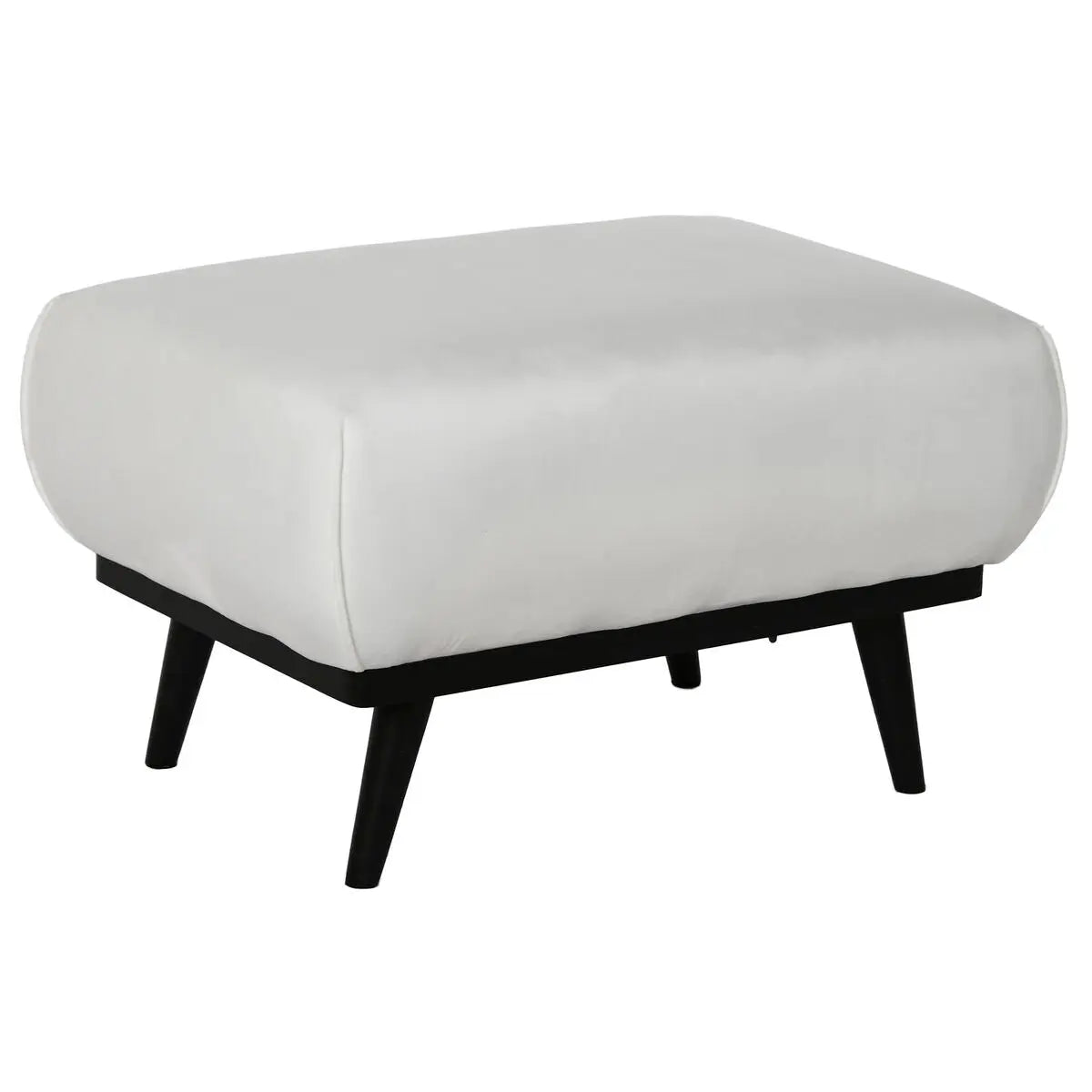Banquette DKD Home Decor Blanc Noir 70 x 50 x 42 cm Mamm