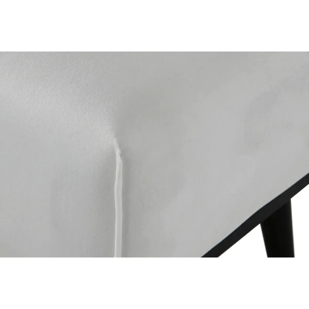 Banquette DKD Home Decor Blanc Noir 70 x 50 x 42 cm Mamm