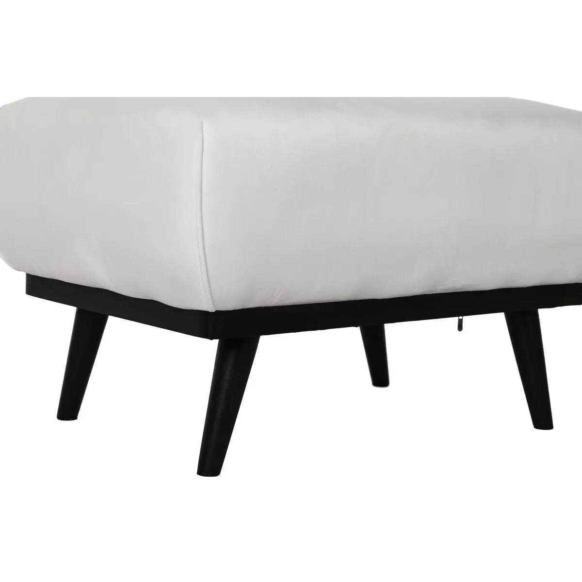 Banquette DKD Home Decor Blanc Noir 70 x 50 x 42 cm Mamm