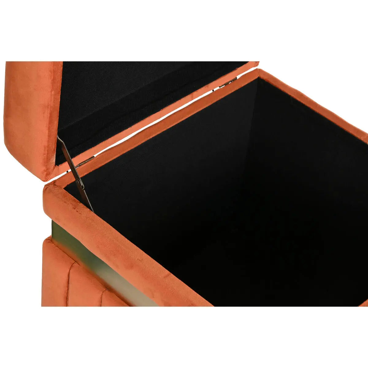 Banquette DKD Home Decor Bleu Vert Orange Doré Bois MDF 93 x 47 x 45 cm (3 Unités) Mamm