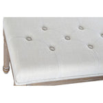 Banquette DKD Home Decor   Bois d'hévéa 122 x 41 x 46 cm Mamm