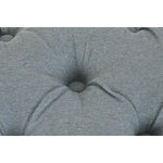 Banquette DKD Home Decor Gris 103 x 46 x 42 cm 103 x 46 x 43 cm Métal Vert Mamm