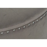 Banquette DKD Home Decor Gris Argenté Bois MDF 80 x 80 x 43 cm Mamm