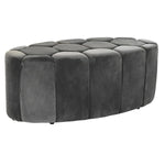 Banquette DKD Home Decor Gris Bois MDF 125 x 53 x 46,5 cm Mamm