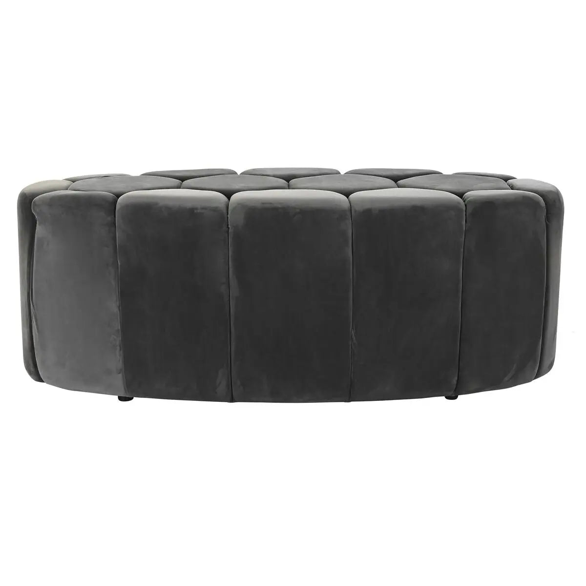 Banquette DKD Home Decor Gris Bois MDF 125 x 53 x 46,5 cm Mamm