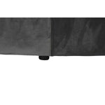 Banquette DKD Home Decor Gris Bois MDF 125 x 53 x 46,5 cm Mamm