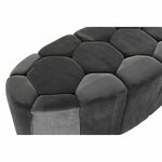 Banquette DKD Home Decor Gris Bois MDF 125 x 53 x 46,5 cm Mamm