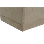Banquette DKD Home Decor Marron Polyester Bois MDF 100 x 40 x 40 cm Mamm