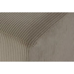 Banquette DKD Home Decor Marron Polyester Bois MDF 100 x 40 x 40 cm Mamm