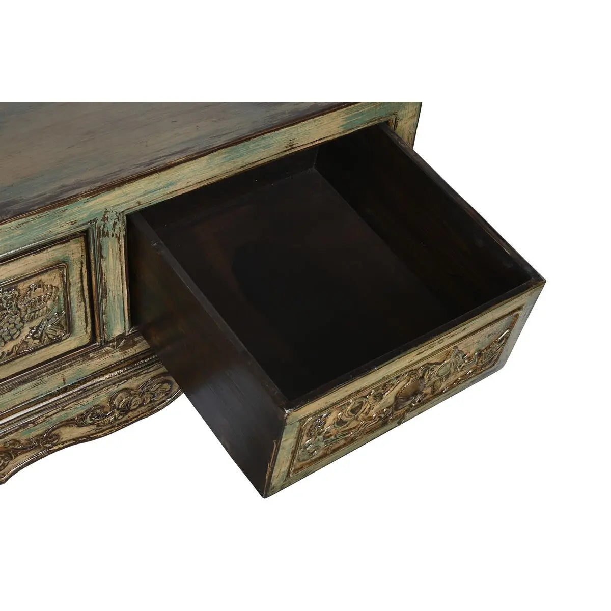 Banquette DKD Home Decor Multicouleur Bois 179 x 43 x 58 cm Mamm