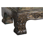 Banquette DKD Home Decor Multicouleur Bois 179 x 43 x 58 cm Mamm