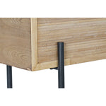 Banquette DKD Home Decor Naturel Bois Métal 120 x 40 x 43 cm Mamm
