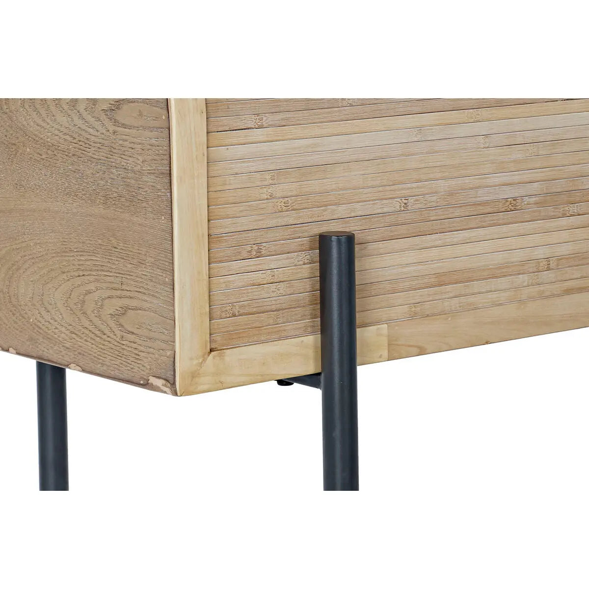 Banquette DKD Home Decor Naturel Bois Métal 120 x 40 x 43 cm Mamm