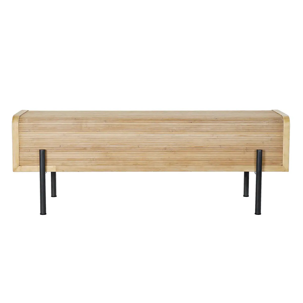 Banquette DKD Home Decor Naturel Bois Métal 120 x 40 x 43 cm Mamm