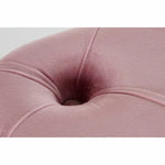 Banquette DKD Home Decor   Rose Polyester Velours Bois MDF (88 x 53 x 47,76 cm) Mamm