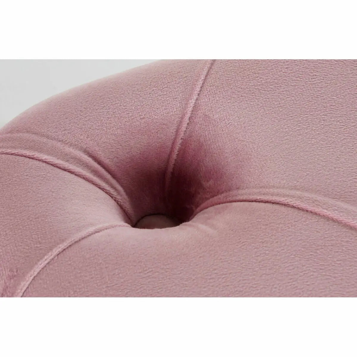 Banquette DKD Home Decor   Rose Polyester Velours Bois MDF (88 x 53 x 47,76 cm) Mamm