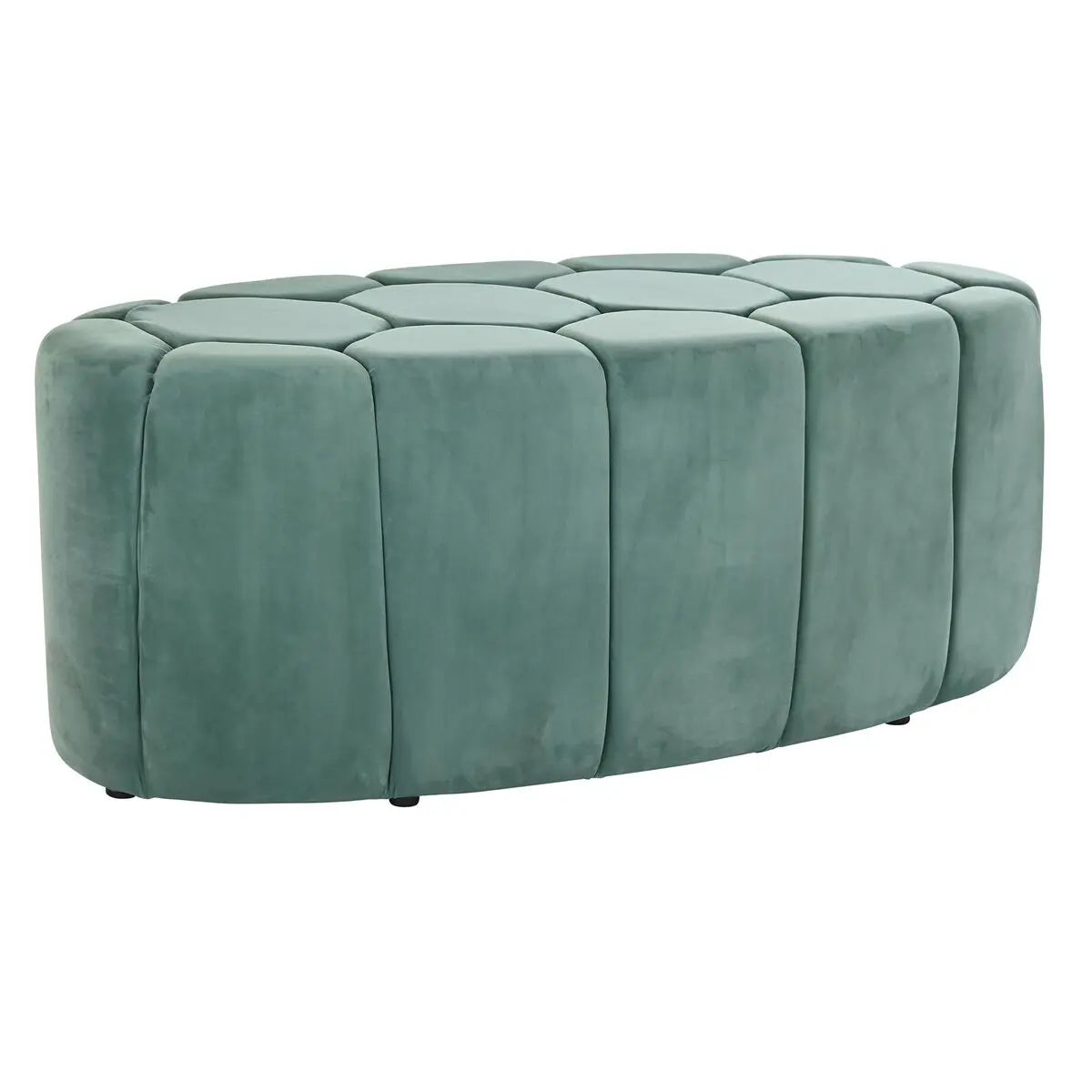 Banquette DKD Home Decor   Vert Multicouleur Métal Bois MDF 30 x 40 cm 122 x 51 x 46,5 cm Mamm