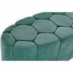 Banquette DKD Home Decor   Vert Multicouleur Métal Bois MDF 30 x 40 cm 122 x 51 x 46,5 cm Mamm