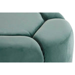 Banquette DKD Home Decor   Vert Multicouleur Métal Bois MDF 30 x 40 cm 122 x 51 x 46,5 cm Mamm