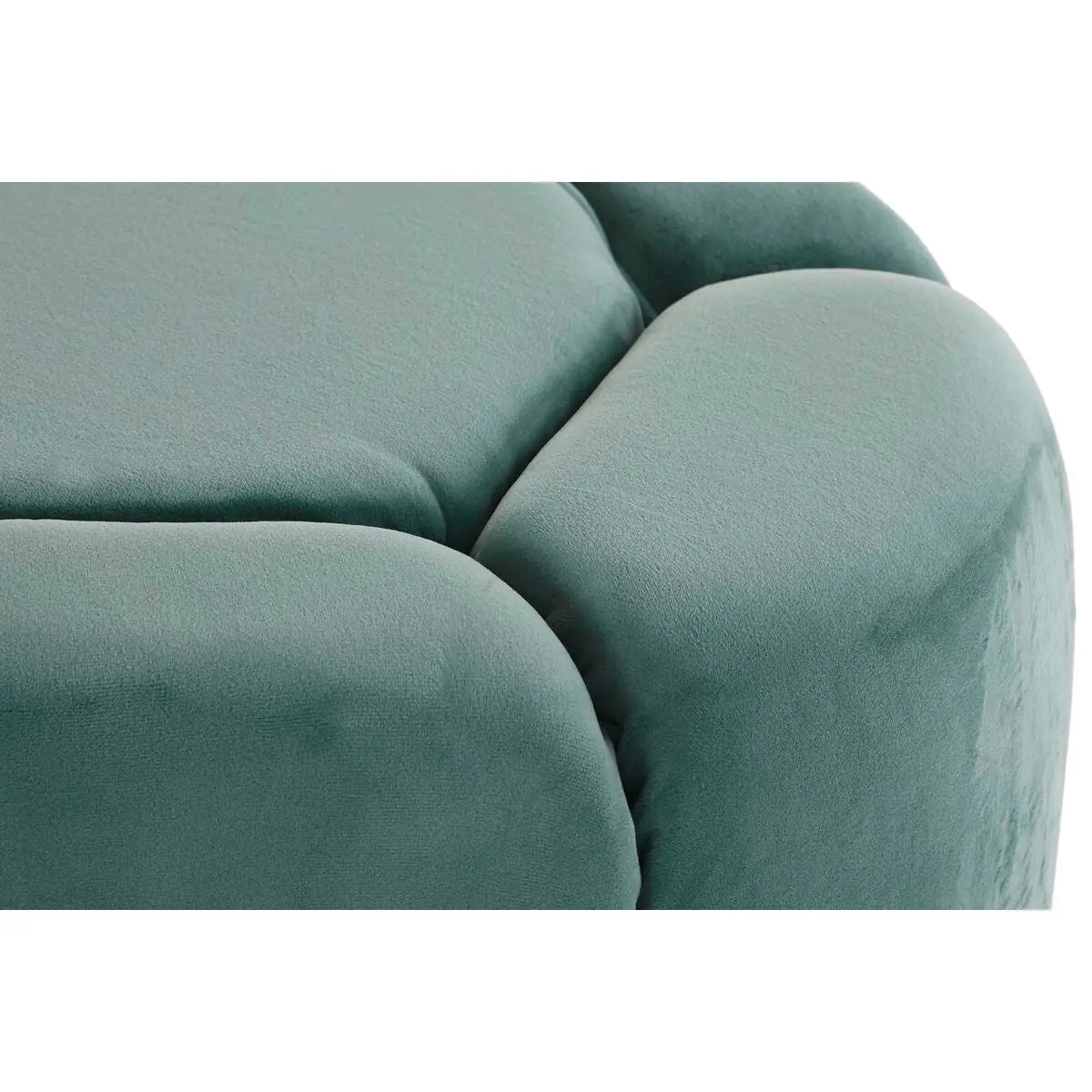 Banquette DKD Home Decor   Vert Multicouleur Métal Bois MDF 30 x 40 cm 122 x 51 x 46,5 cm Mamm